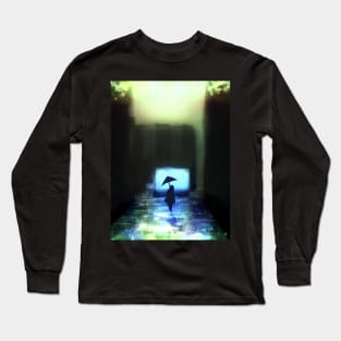 Blue Reflections Long Sleeve T-Shirt